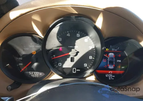 2013 Porsche Boxster z USA, uszkodzony, nr VIN WP0CA2A8XDS113524